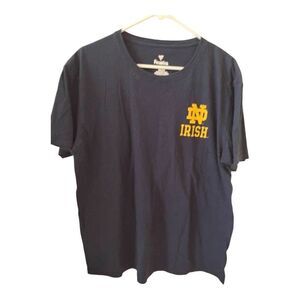 Men's 3 Piece Fanatics Notre Dame University Graphic Tee Shirt Bundle Size XL